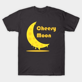 Cheesy Moon T-Shirt